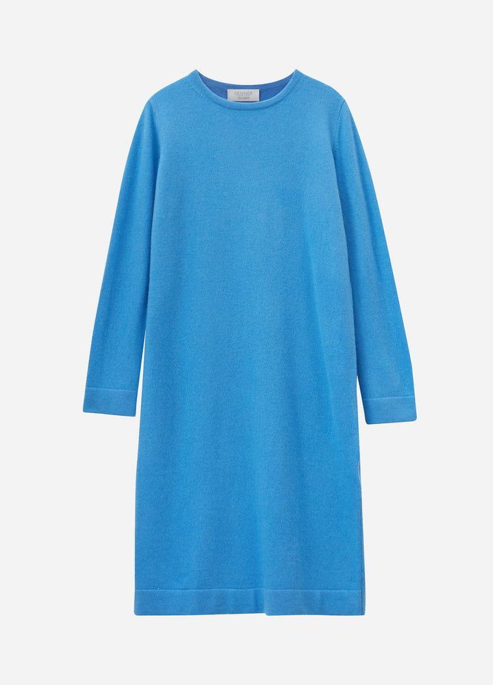 Cashmere Crew Neck Dress