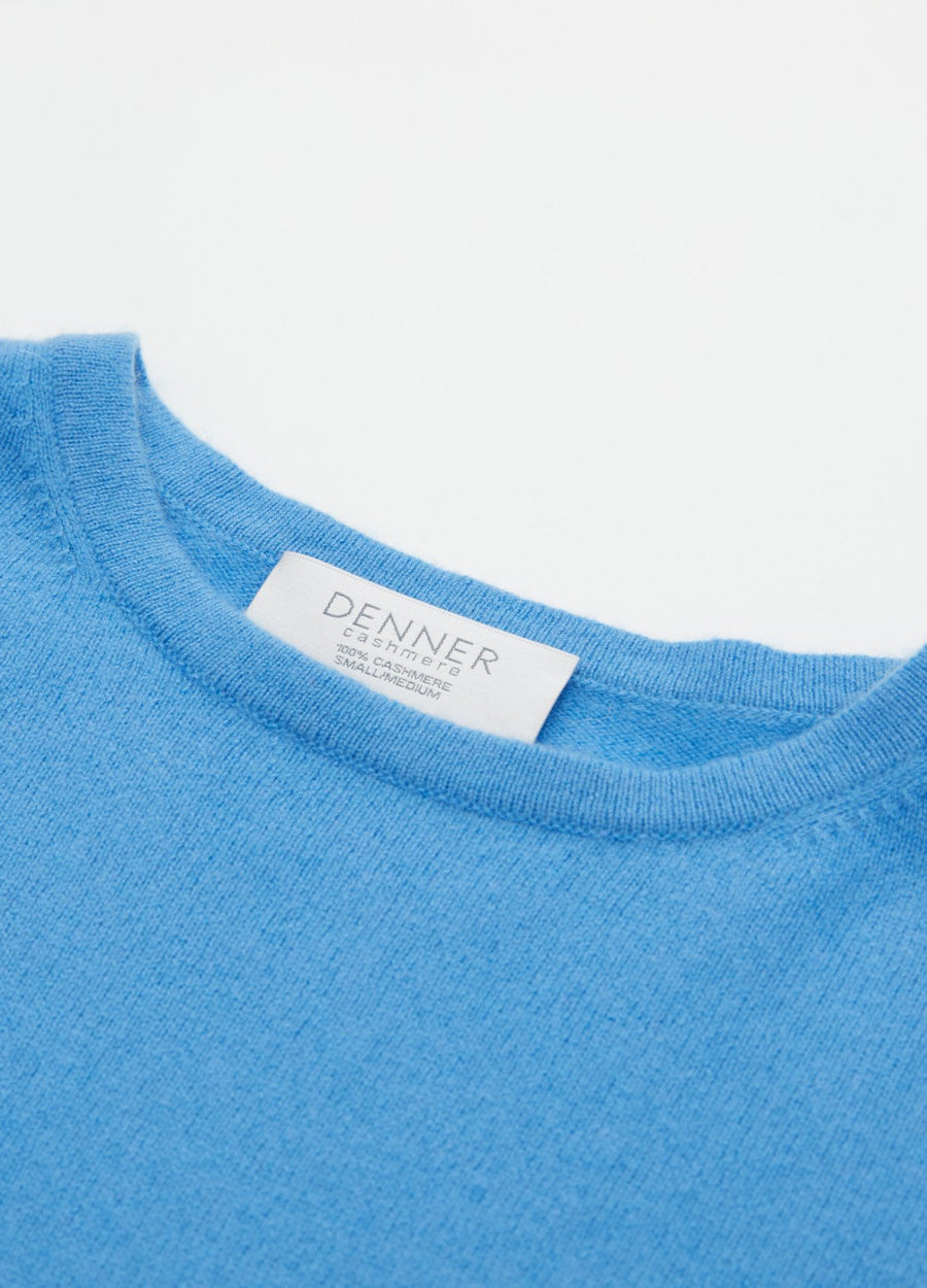 Cashmere Crew Neck Dress