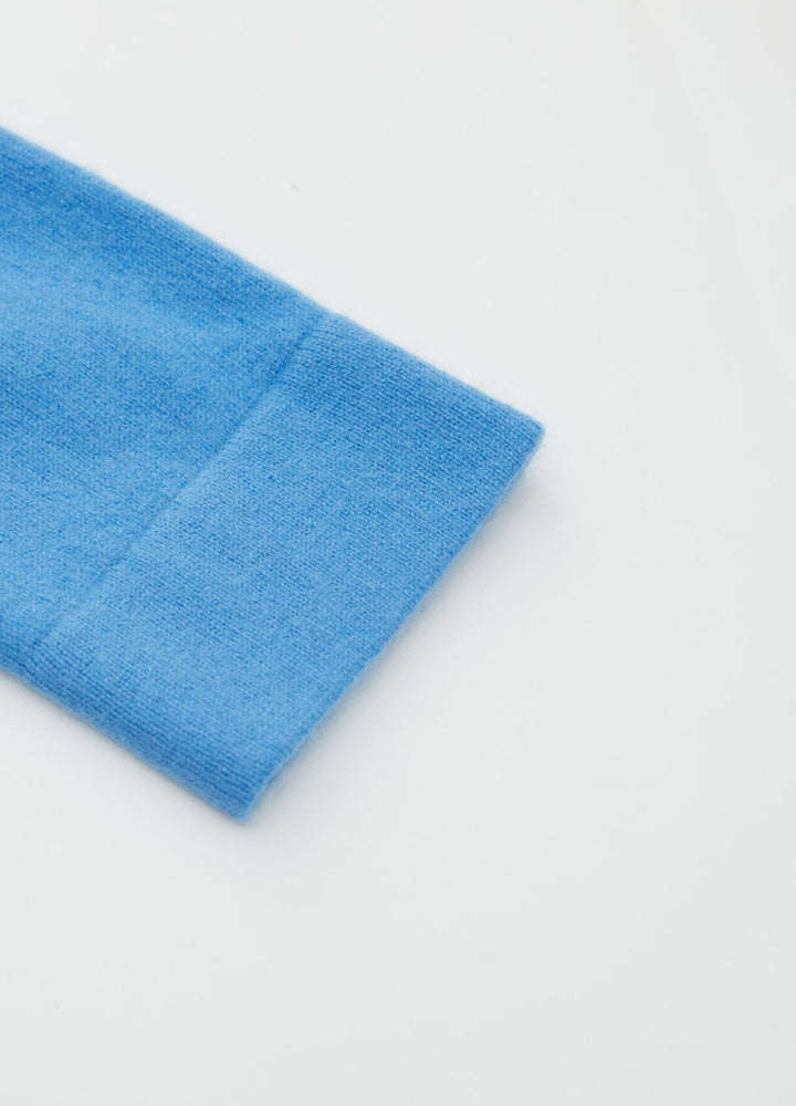 Cashmere Crew Neck Dress