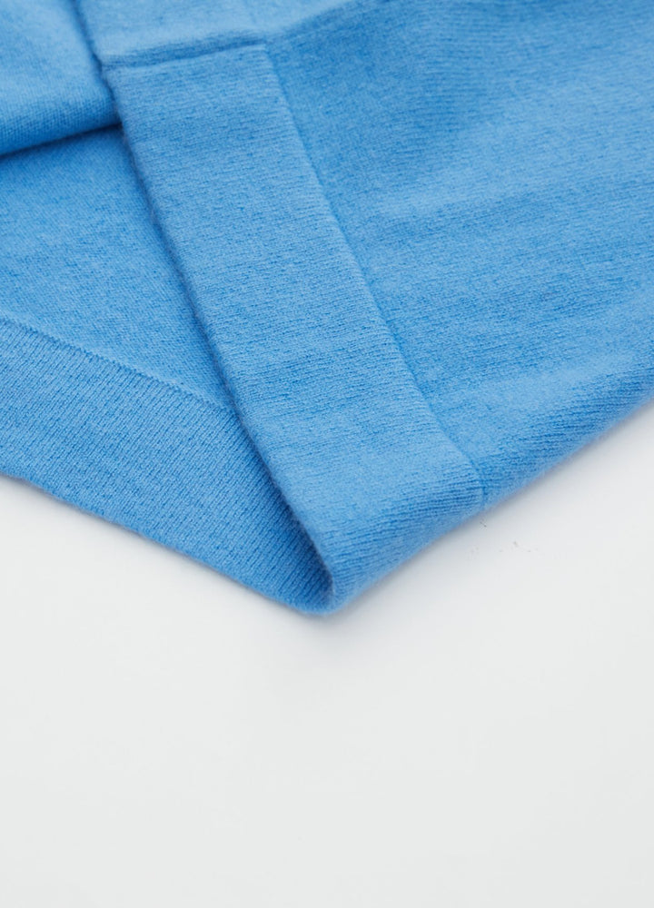 Cashmere Crew Neck Dress
