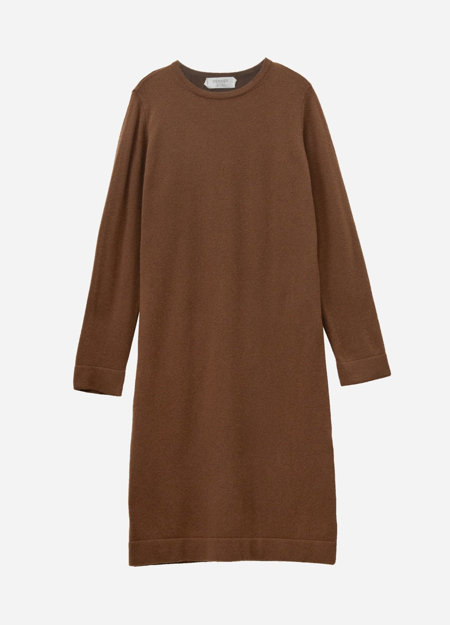 Cashmere Crew Neck Dress