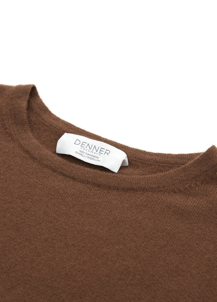 Cashmere Crew Neck Dress
