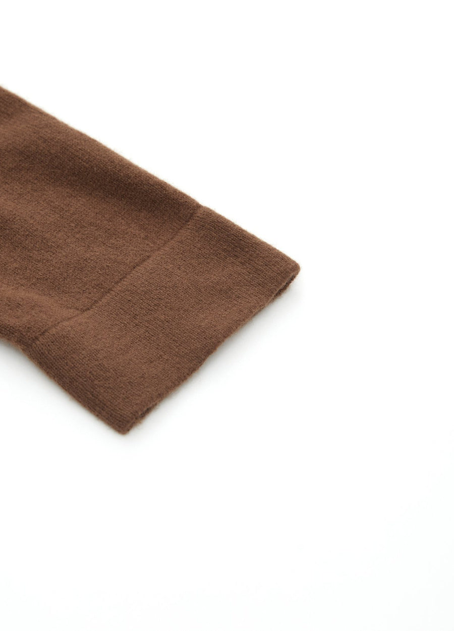 Cashmere Crew Neck Dress