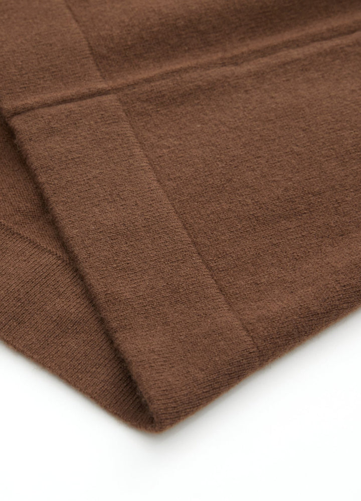 Cashmere Crew Neck Dress