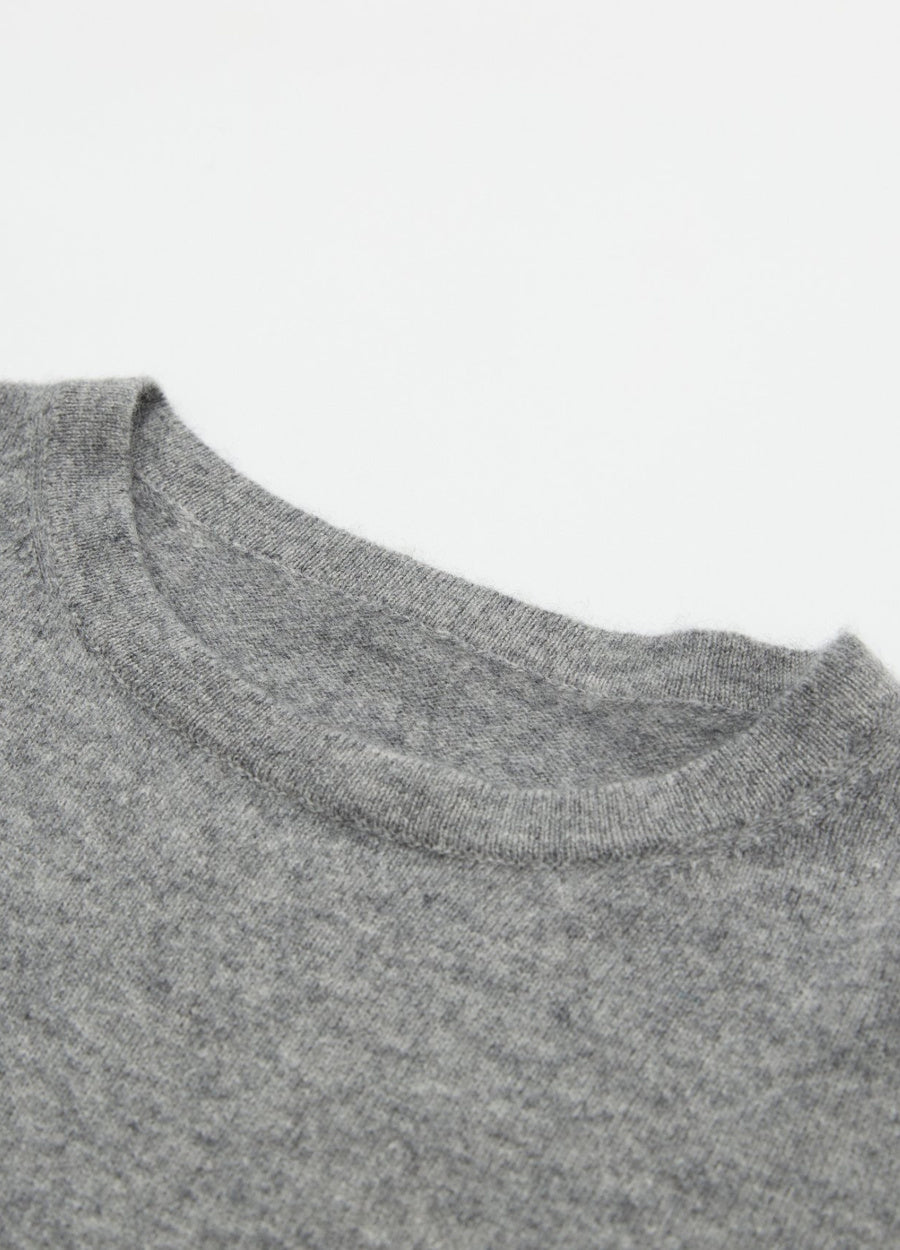 Cashmere Crew Neck Dress