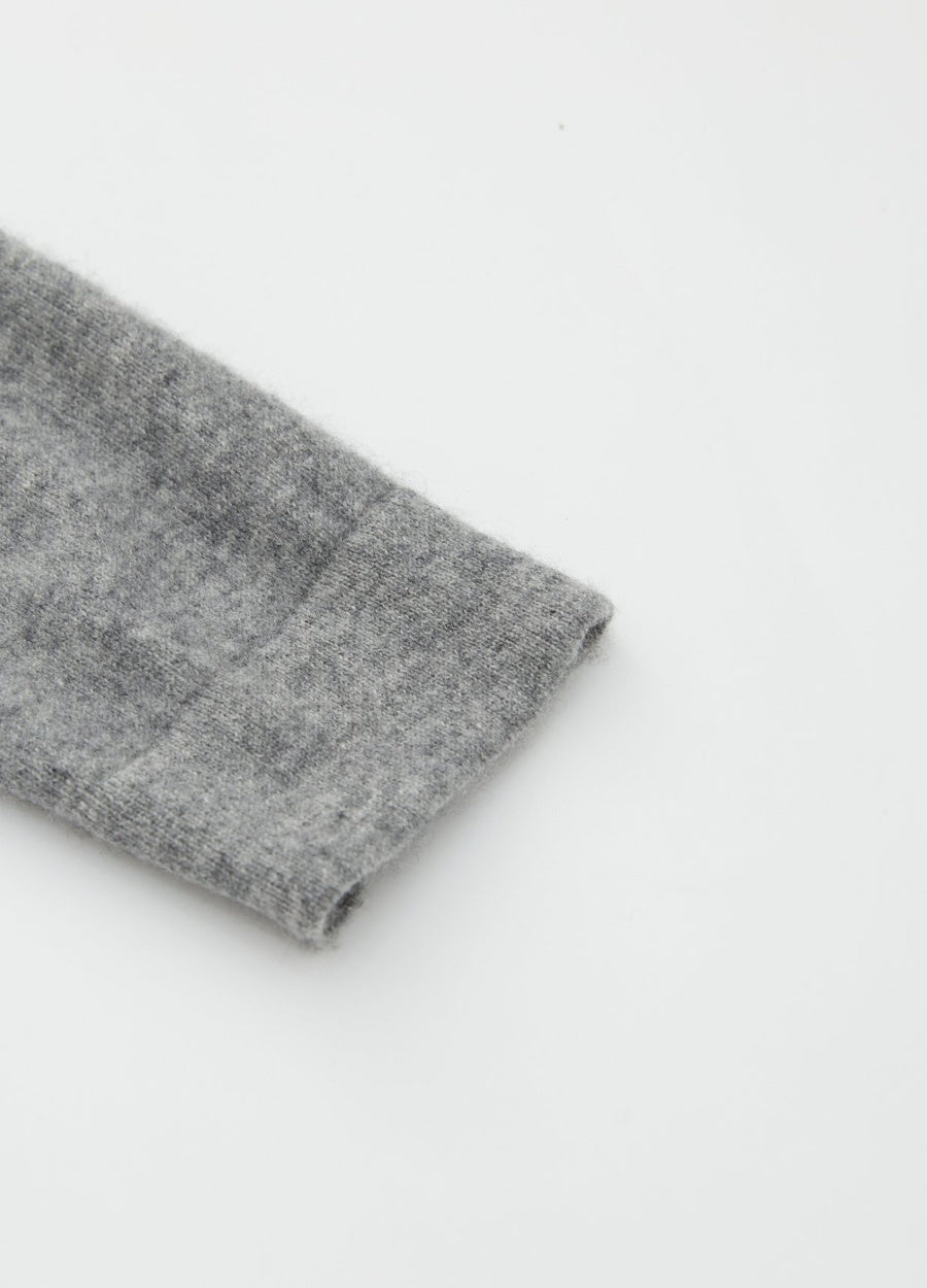 Cashmere Crew Neck Dress