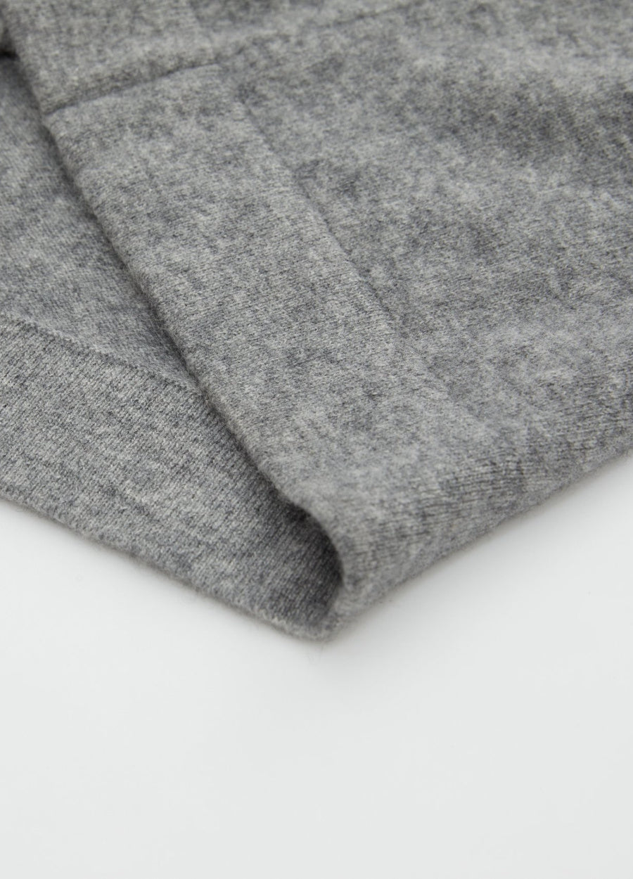 Cashmere Crew Neck Dress