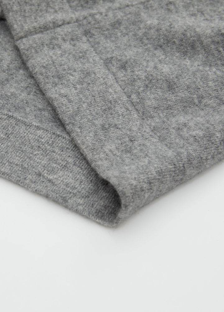 Cashmere Crew Neck Dress