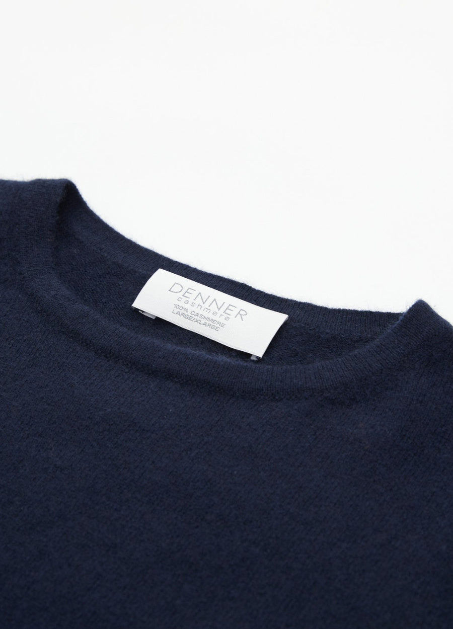 Cashmere Crew Neck Dress