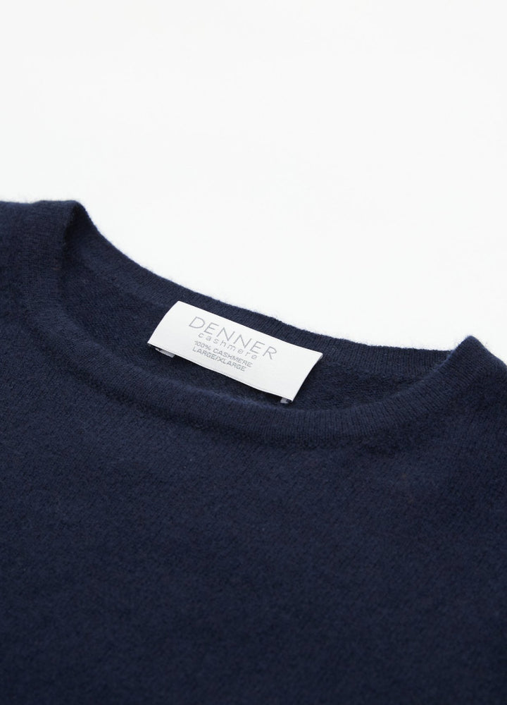 Cashmere Crew Neck Dress