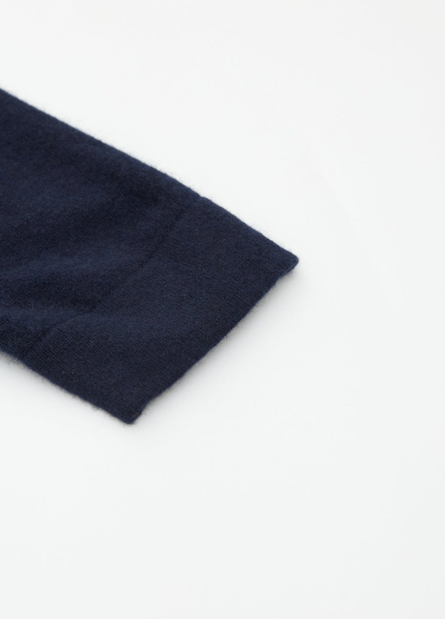 Cashmere Crew Neck Dress