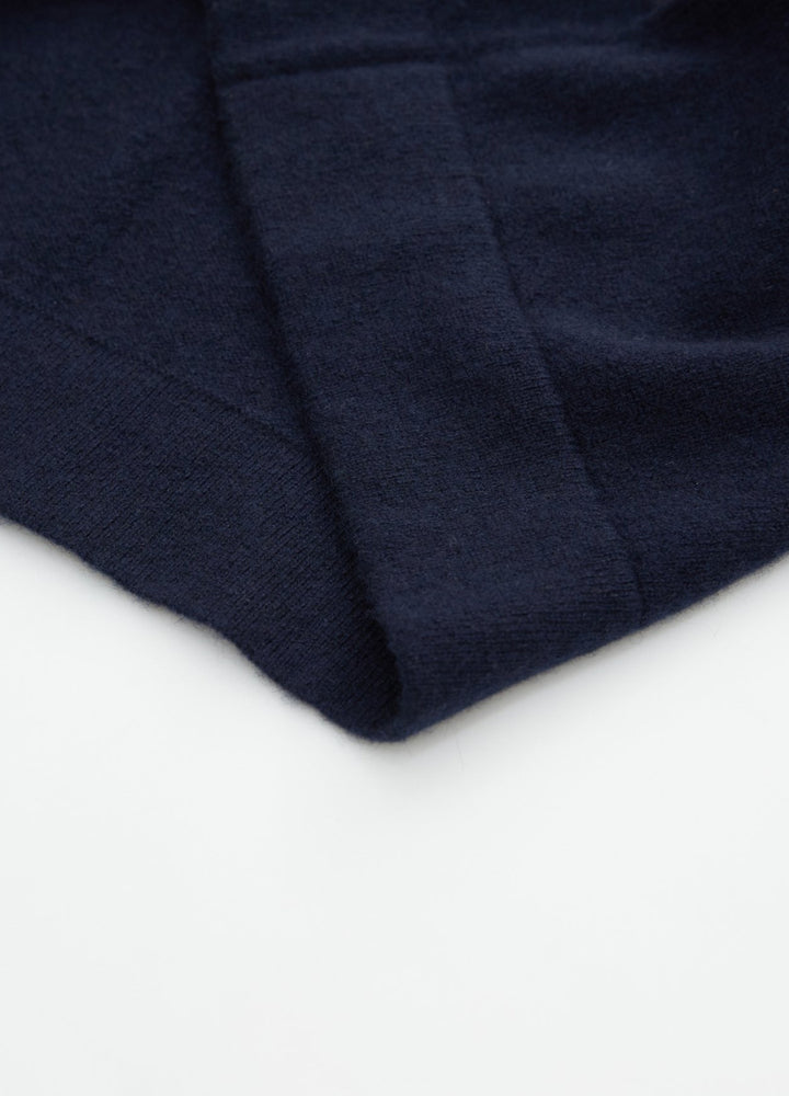 Cashmere Crew Neck Dress