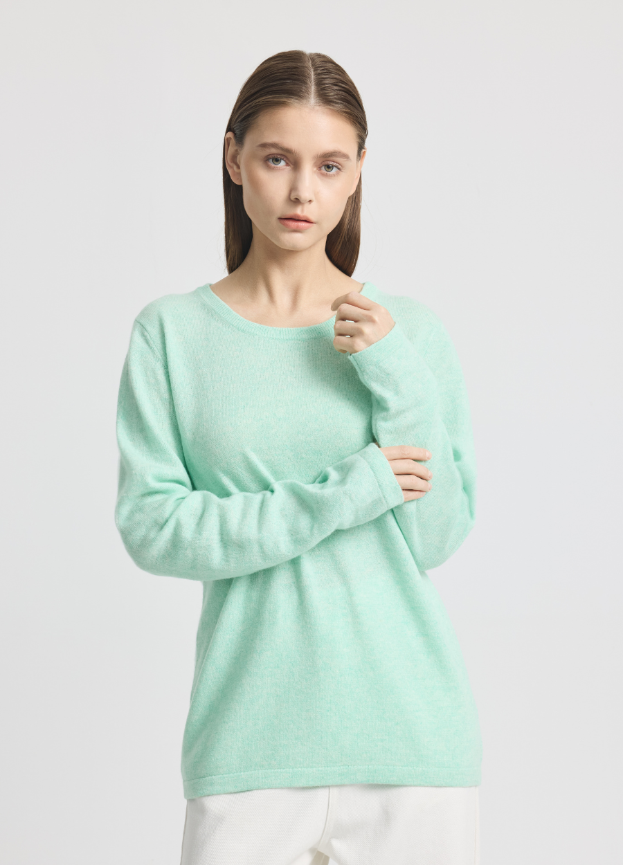 Cashmere Crew Neck Top