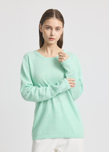 Cashmere Crew Neck Top