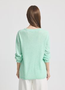 Cashmere Crew Neck Top