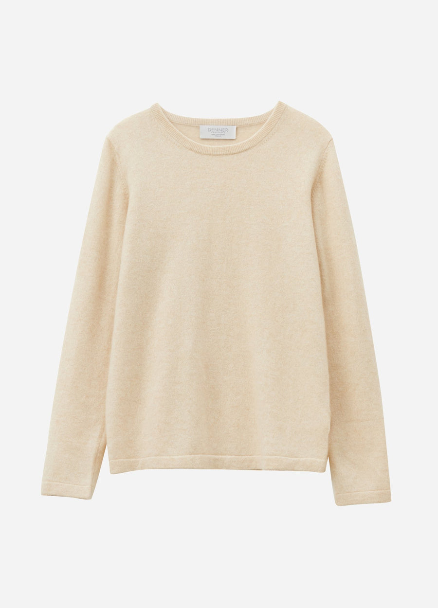 Cashmere Crew Neck Top