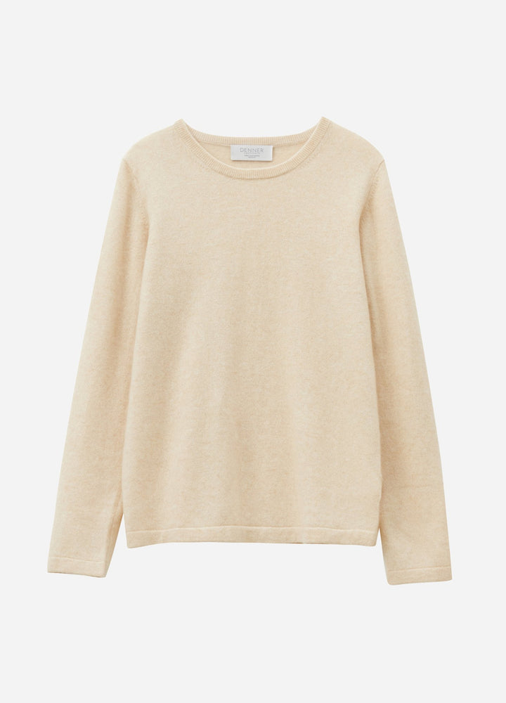 Cashmere Crew Neck Top