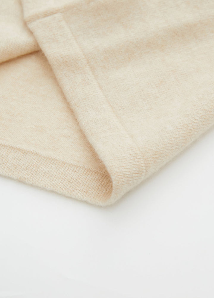 Cashmere Crew Neck Top