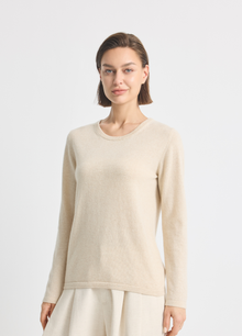 Cashmere Crew Neck Top