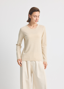 Cashmere Crew Neck Top