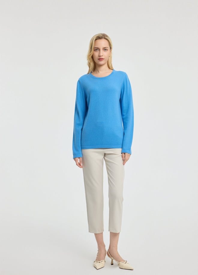 Cashmere Crew Neck Top