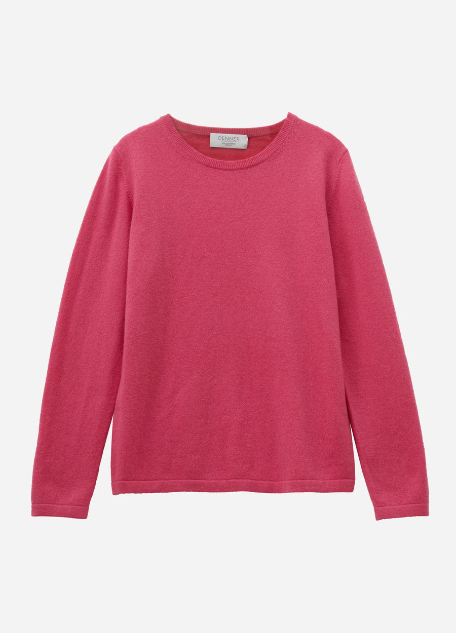 Cashmere Crew Neck Top