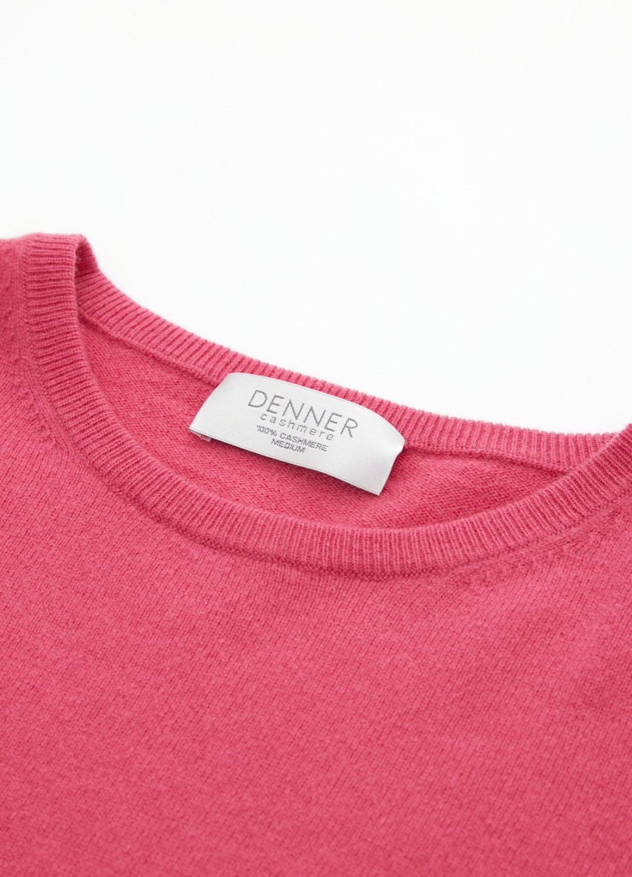 Cashmere Crew Neck Top