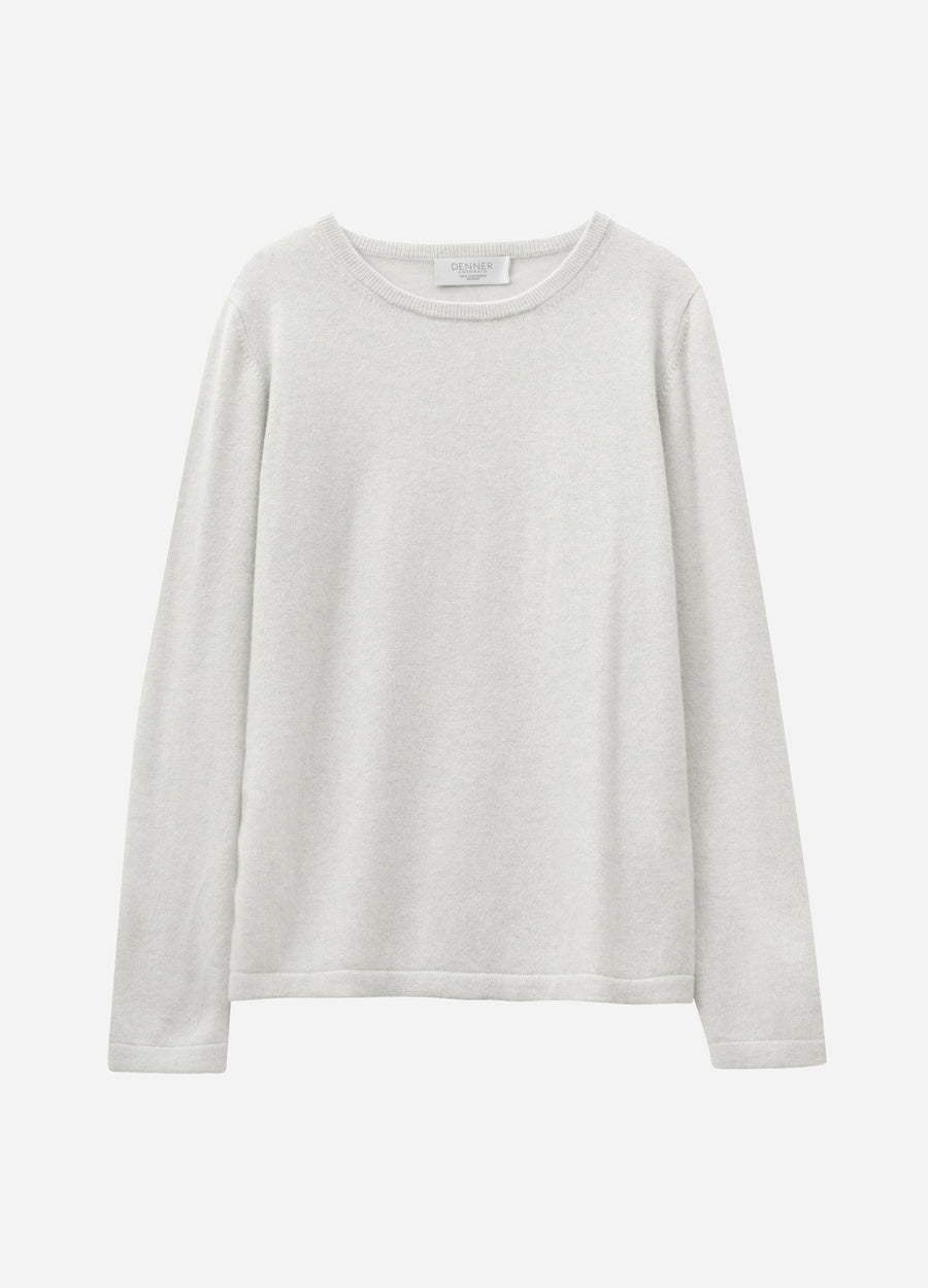Cashmere Crew Neck Top