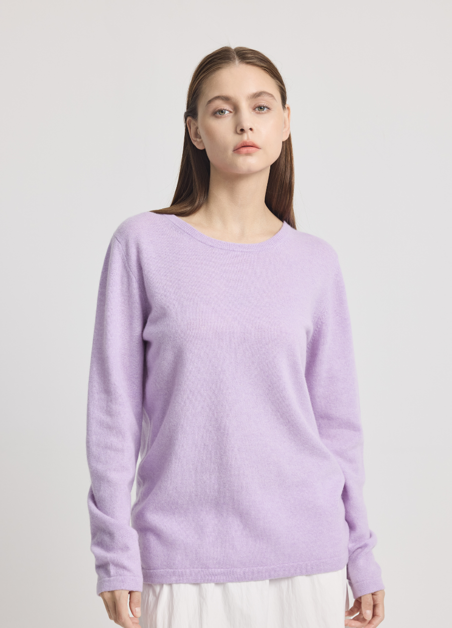 Cashmere Crew Neck Top
