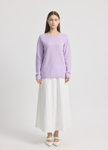 Cashmere Crew Neck Top