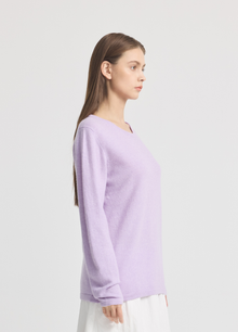 Cashmere Crew Neck Top