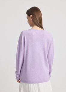 Cashmere Crew Neck Top