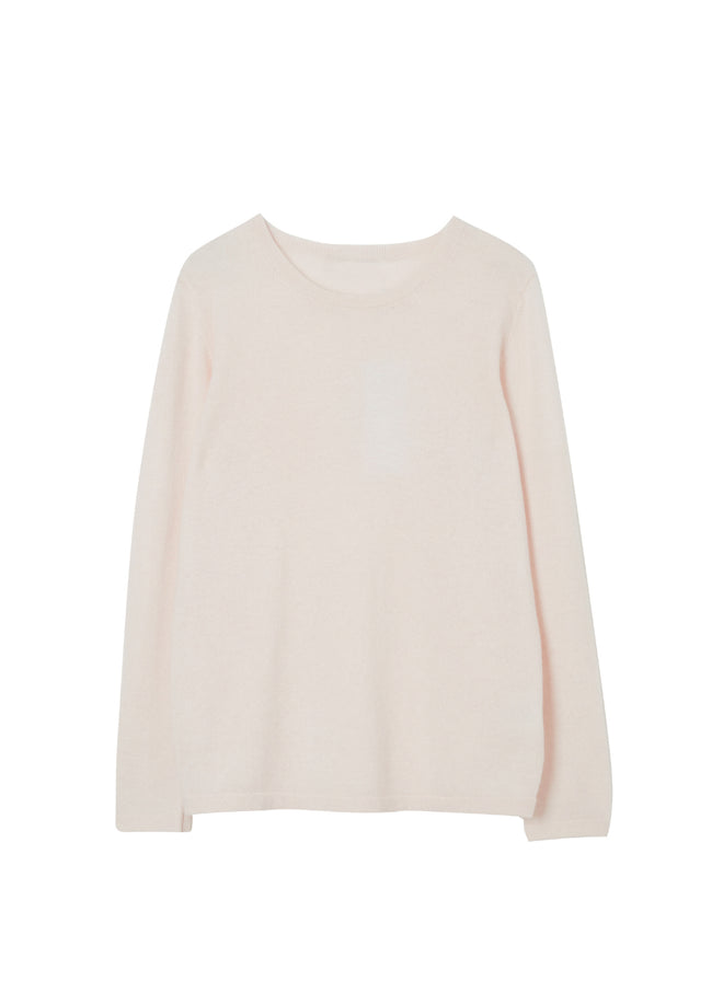 Cashmere Crew Neck Top