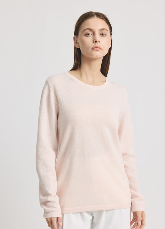 Cashmere Crew Neck Top