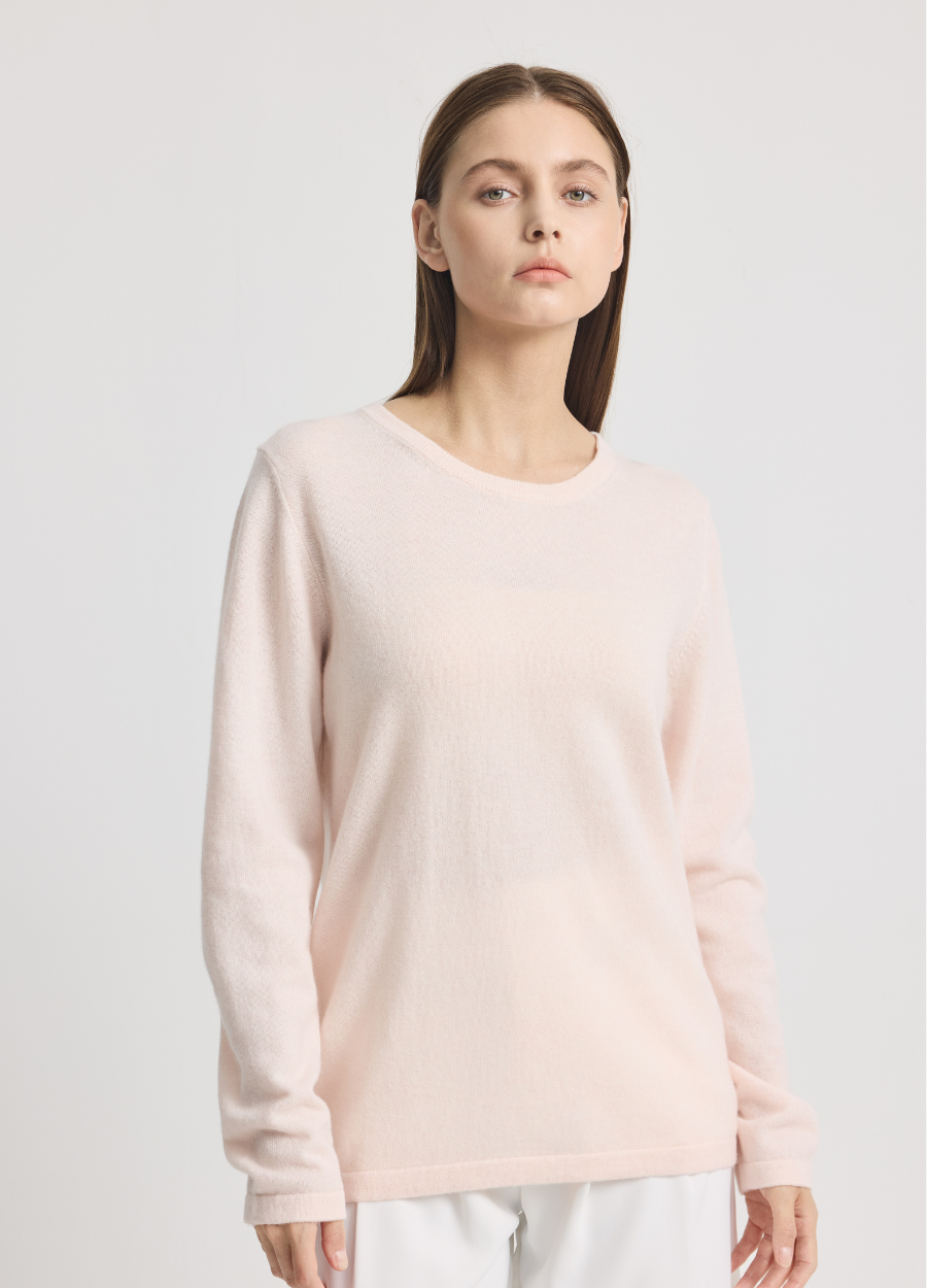 Cashmere Crew Neck Top