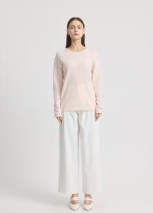 Cashmere Crew Neck Top