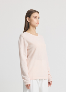 Cashmere Crew Neck Top