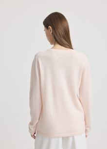 Cashmere Crew Neck Top