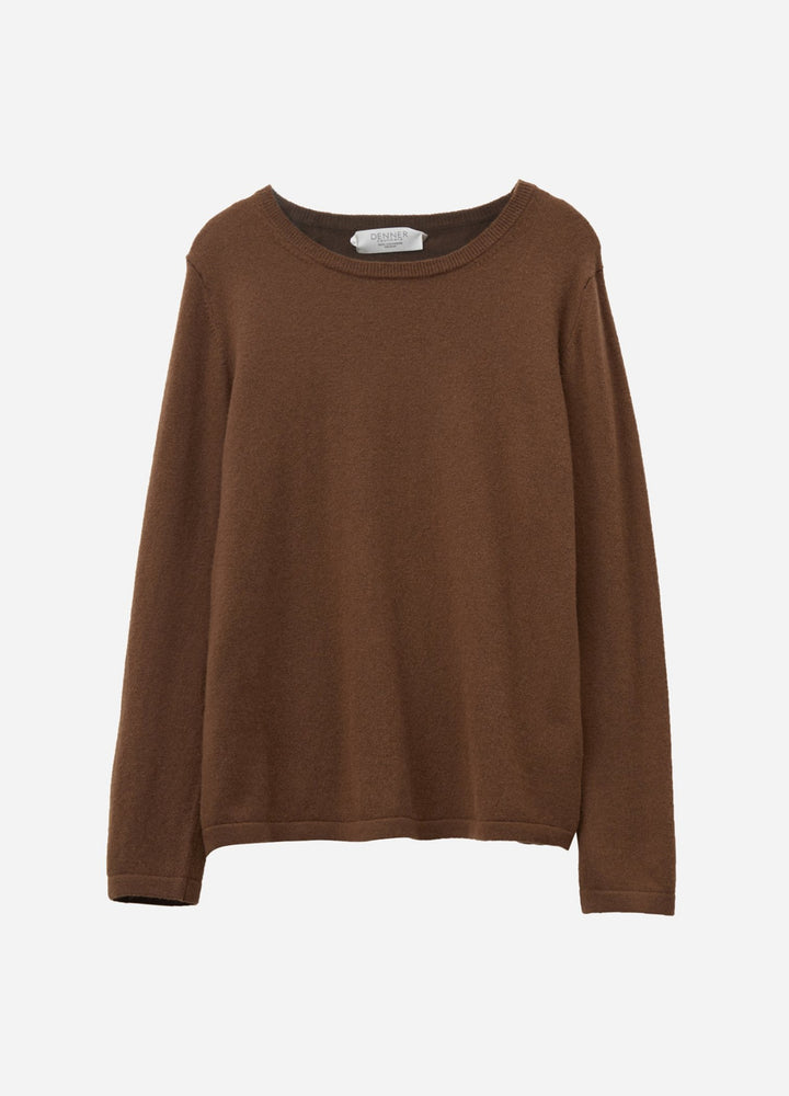 Cashmere Crew Neck Top