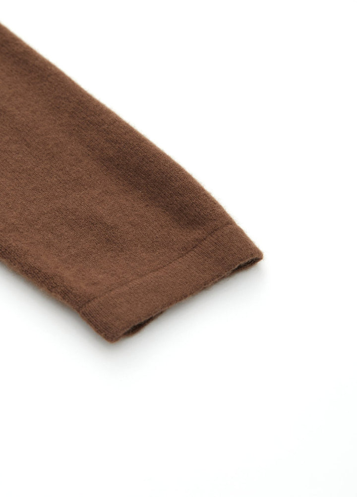 Cashmere Crew Neck Top