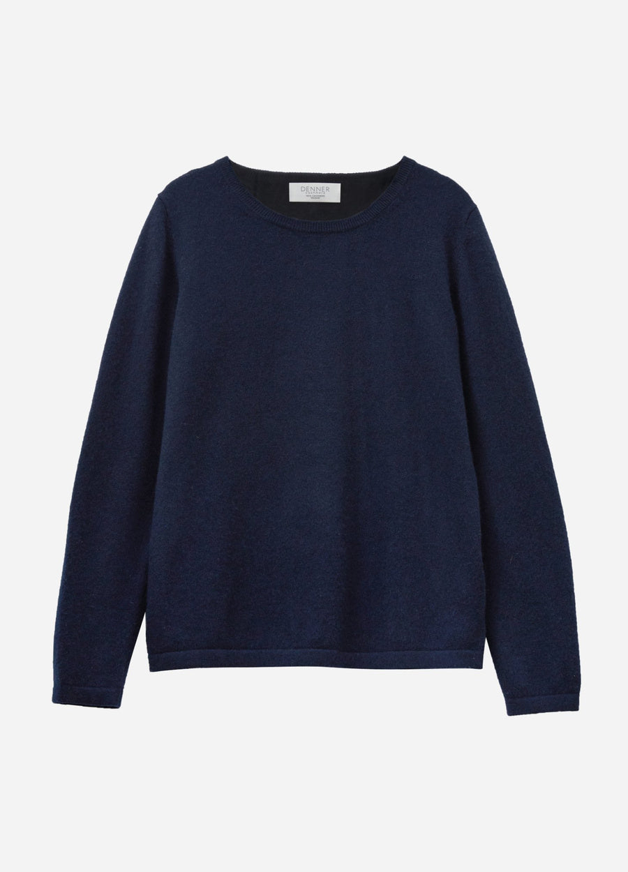 Cashmere Crew Neck Top