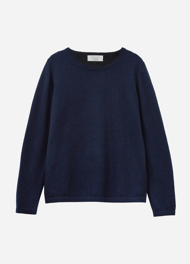 Cashmere Crew Neck Top