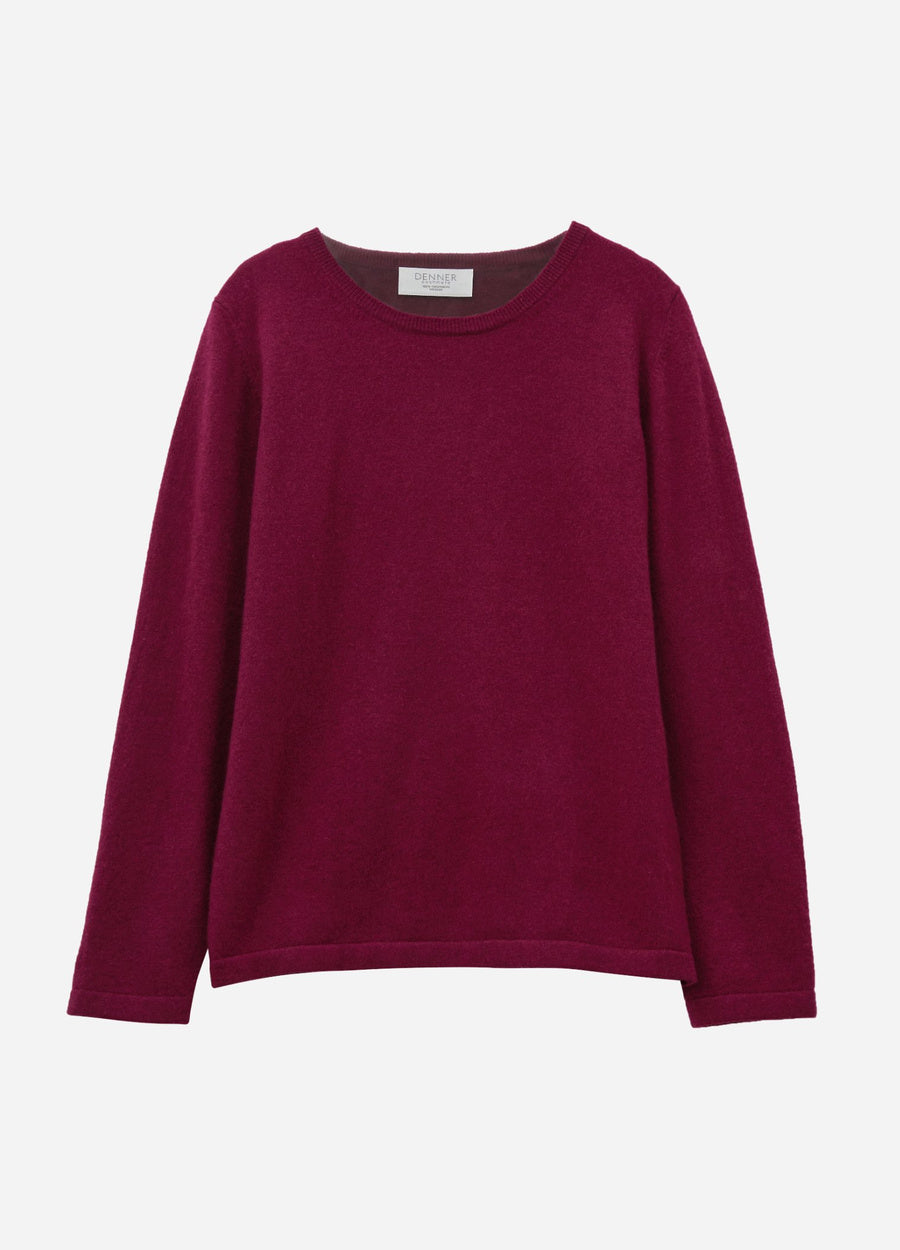 Cashmere Crew Neck Top