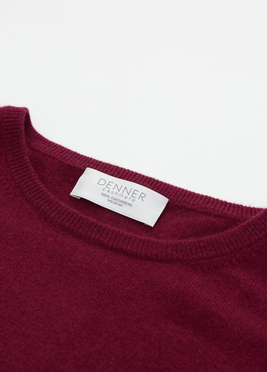 Cashmere Crew Neck Top