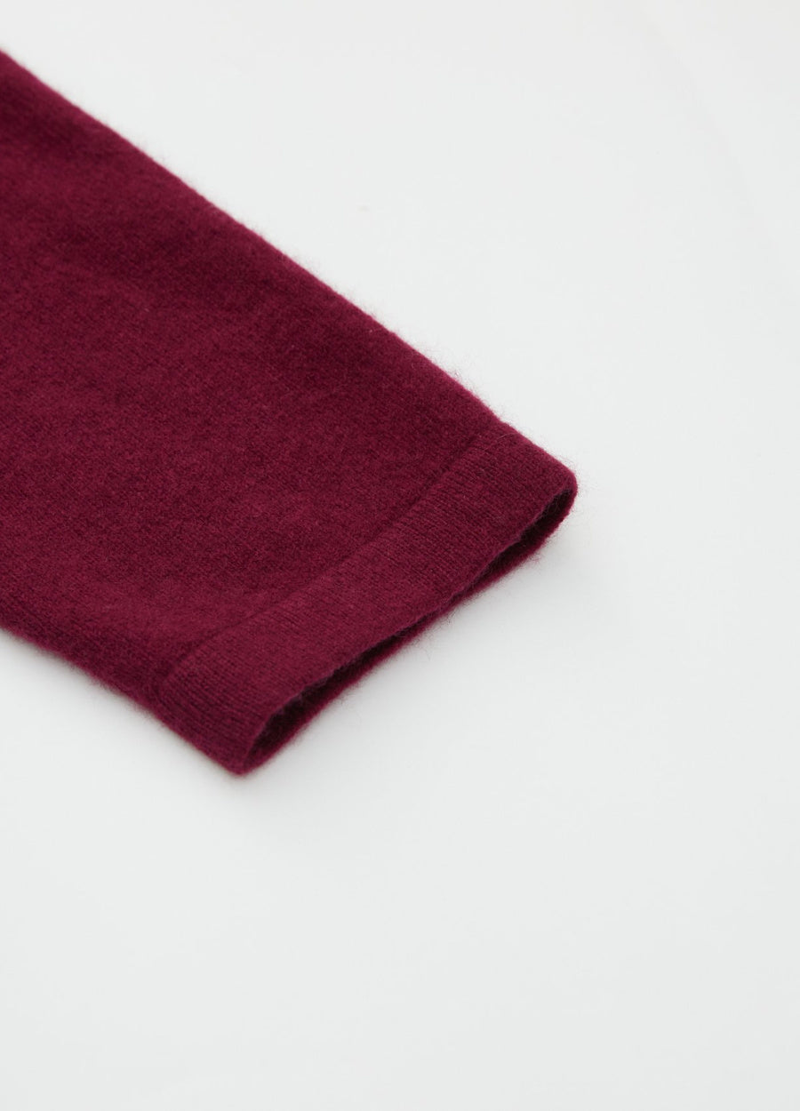 Cashmere Crew Neck Top