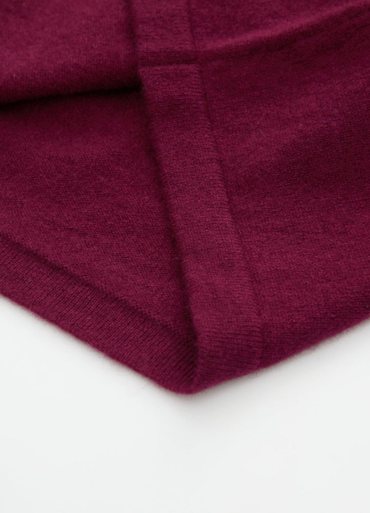 Cashmere Crew Neck Top