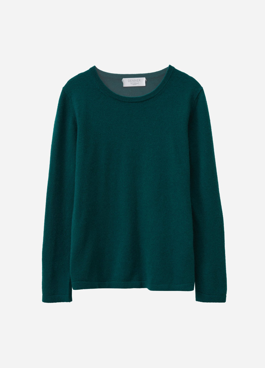Cashmere Crew Neck Top
