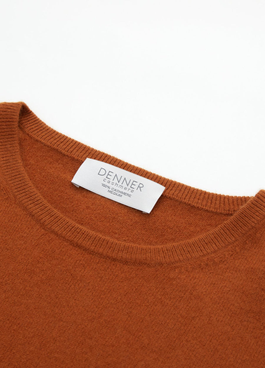Cashmere Crew Neck Top