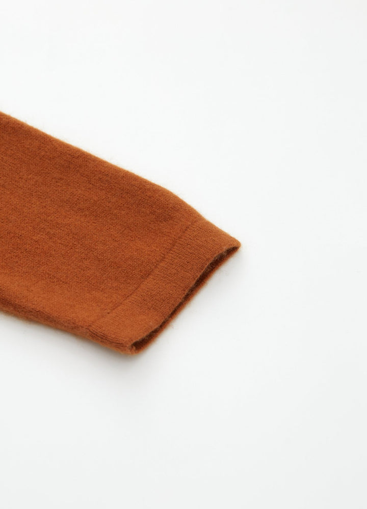 Cashmere Crew Neck Top