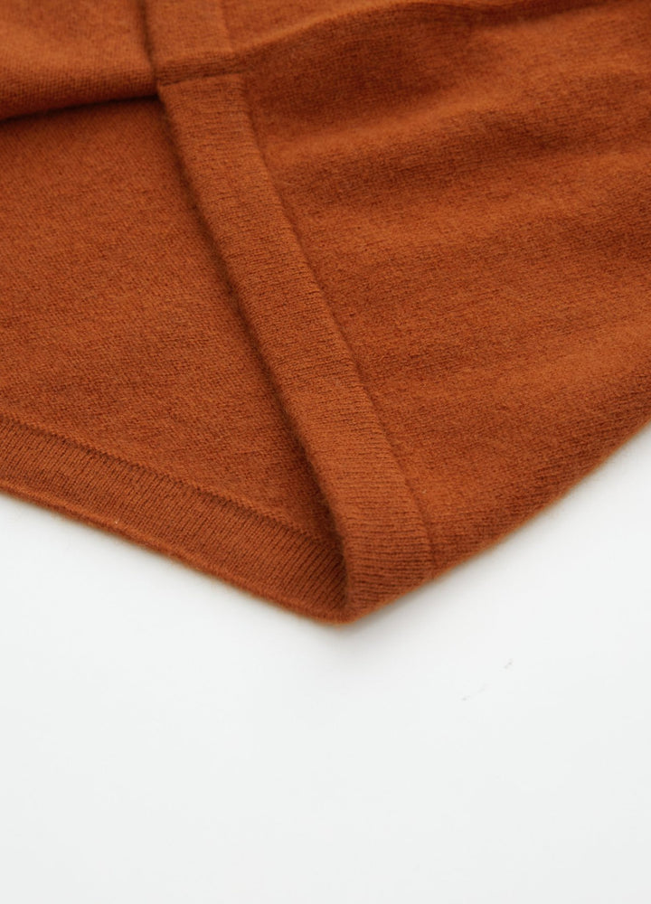 Cashmere Crew Neck Top